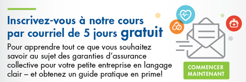Inscrivez-vous à notre cours par courriel de 5 jours gratuit