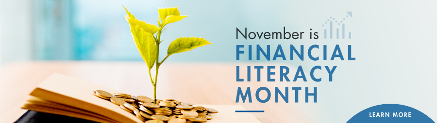 November is Financial Literacy Month 