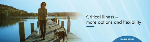 Critical Illness - more options and flexibility