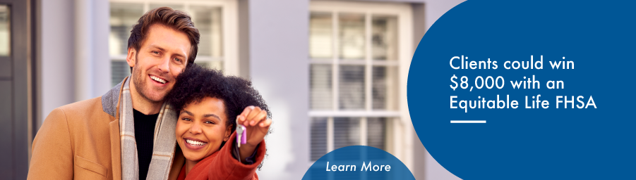 Great news! The Equitable Life First Home Savings Account is now available. 