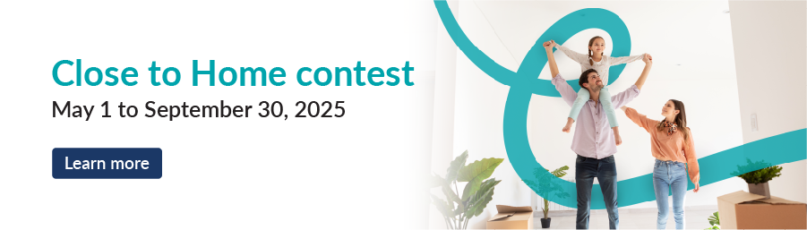 Close to Home contest